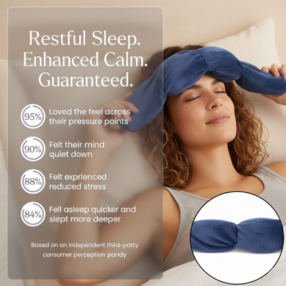 Bellasilk®| Weighted Sleep Mask