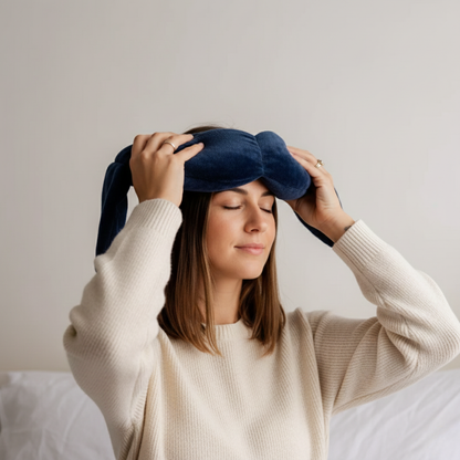 Bellasilk®| Weighted Sleep Mask