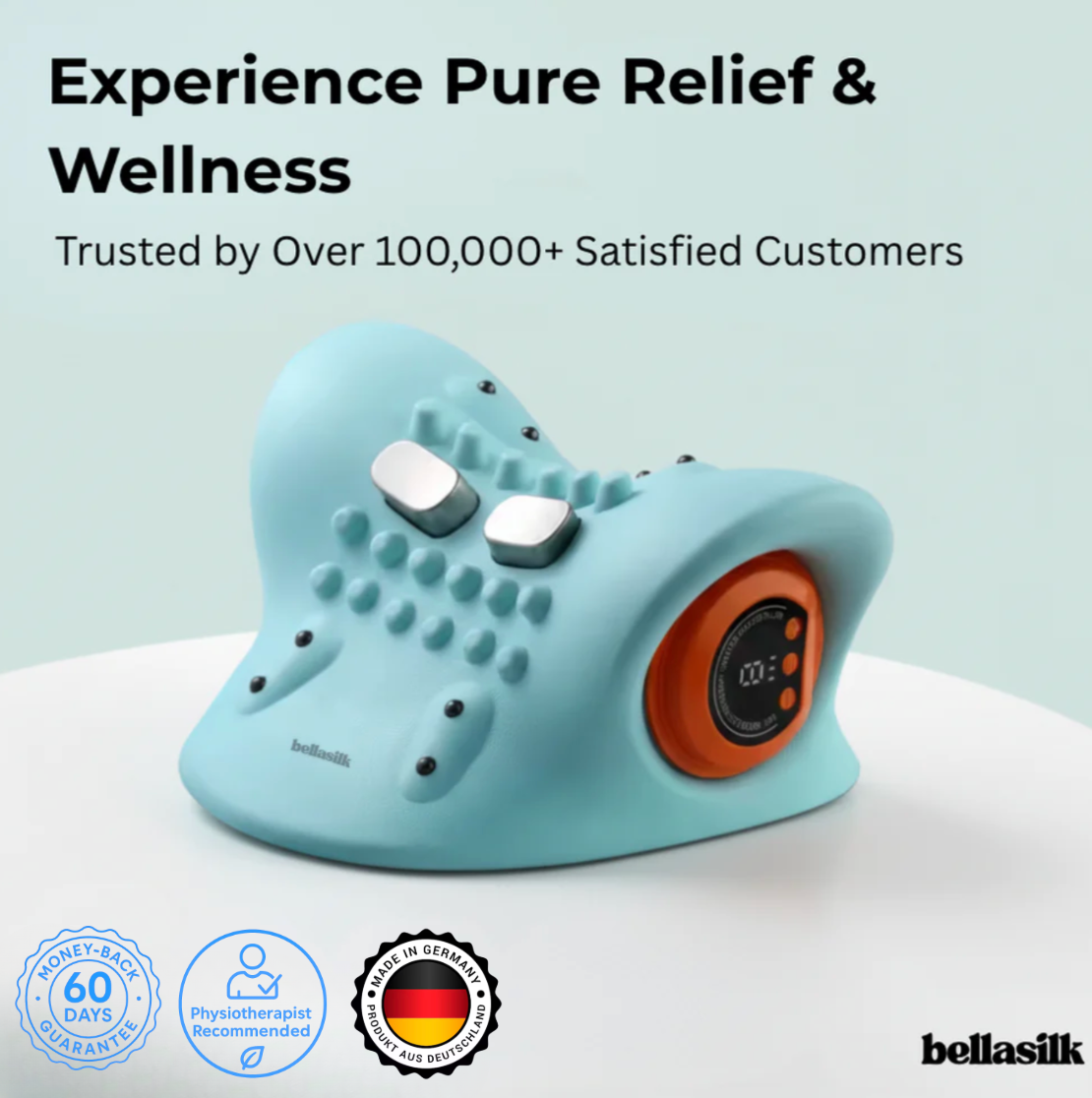 Bellasilk® Multi-Therapy Massage