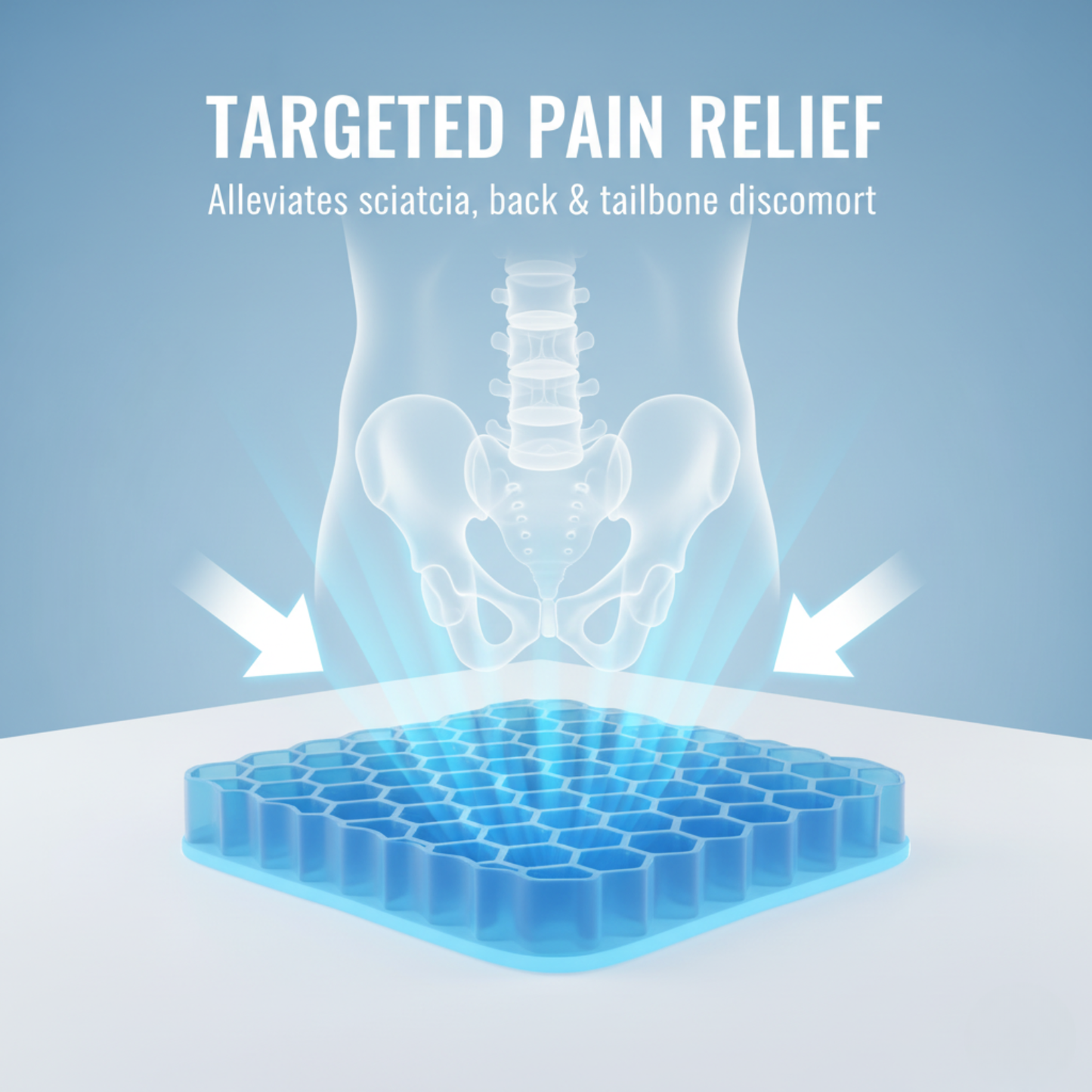 AirFlow Gel Seat Cushion