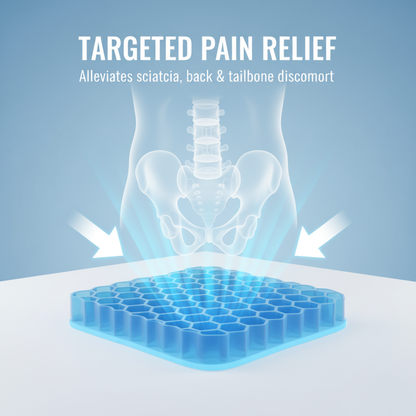 AirFlow Gel Seat Cushion