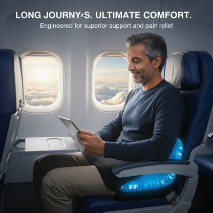 AirFlow Gel Seat Cushion