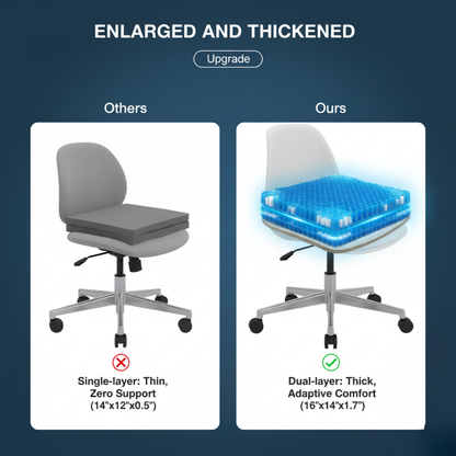 AirFlow Gel Seat Cushion