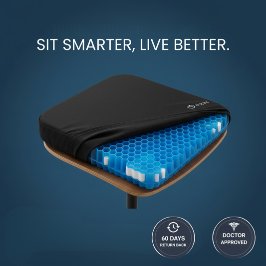 AirFlow Gel Seat Cushion